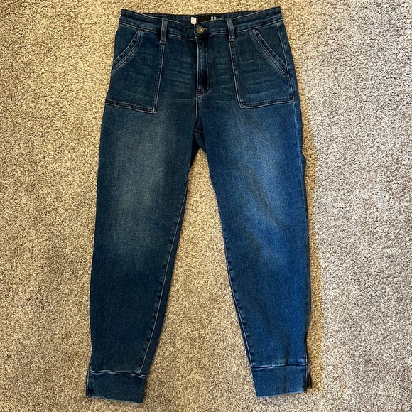 Kut from the Kloth high rise joggers - Picture 1 of 5